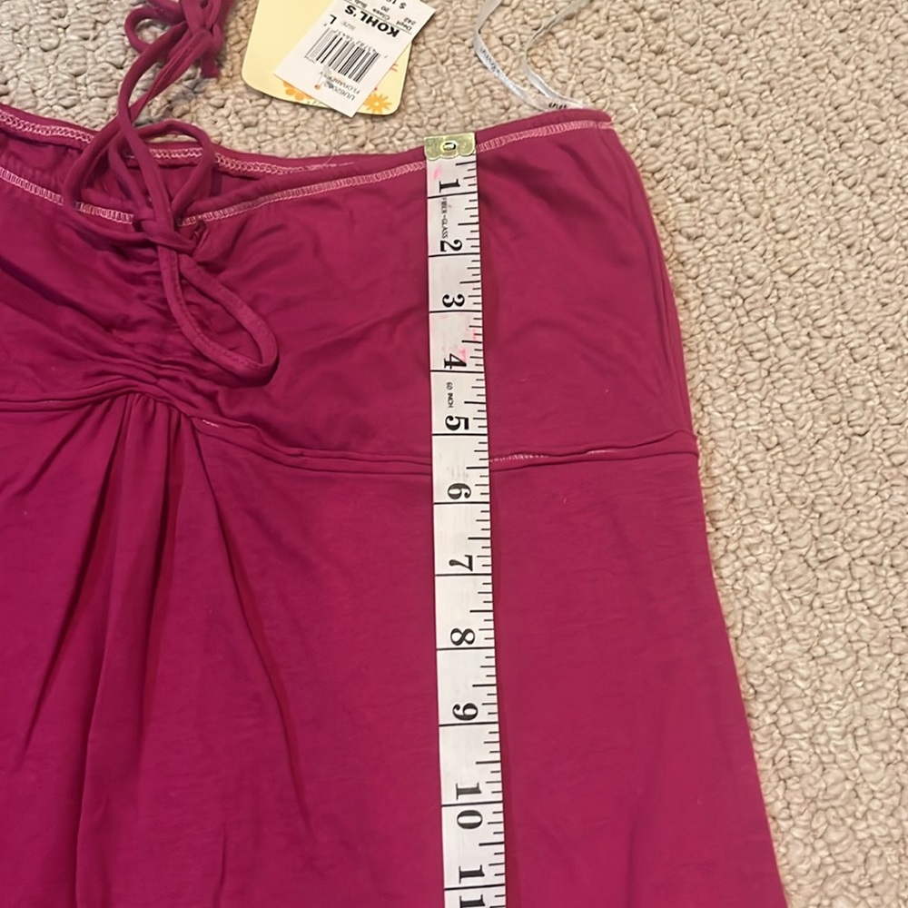 Energie pink strapless top - Picture 9 of 10